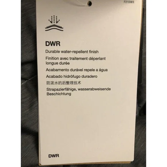 The North Face Women Flare 2 II Puffer 550 Down Packable Jacket Grey Large New - Picture 6 of 7